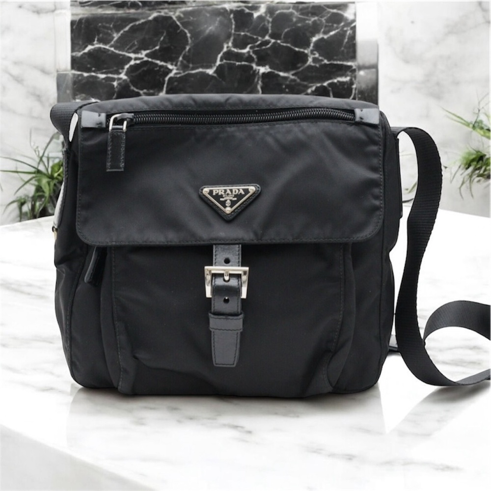 PRADA Tessuto Nylon Crossbody Bag
